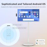 ApoloSign 32-Inch 4K Portable Touch Screen Monitor