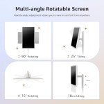 ApoloSign 32-Inch 4K Portable Touch Screen Monitor