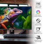 Sceptre 24" Thin 1080p LED Monitor with Speakers