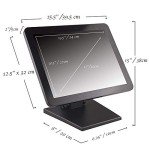 Angel POS 17-Inch Capacitive Touchscreen LED Monitor