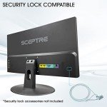 Sceptre 24" Thin 1080p LED Monitor with Speakers