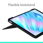 Logitech iPad Air 11-inch Keyboard Case - Midnight