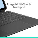 Logitech iPad Air 11-inch Keyboard Case - Midnight