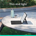 Logitech iPad Air 11-inch Keyboard Case - Midnight
