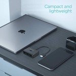 KEYMOX 4-Port USB 3.0 Hub - Compact Black