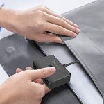 KEYMOX 4-Port USB 3.0 Hub - Compact Black