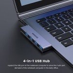 MOGOOD Ultra-Slim 3.0 USB Hub for Laptops