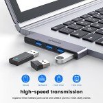 MOGOOD Ultra-Slim 3.0 USB Hub for Laptops