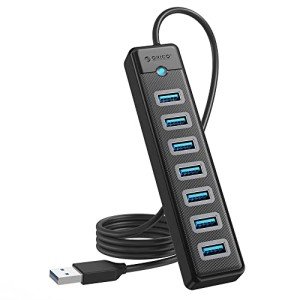 ORICO 7-Port USB 3.0 Hub with Long Cable