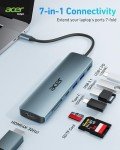 Acer 7-in-1 USB-C Hub with 4K HDMI