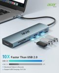 Acer 7-in-1 USB-C Hub with 4K HDMI