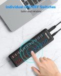 Wenter 11-Port USB 3.0 Hub with Charging