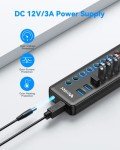 Wenter 11-Port USB 3.0 Hub with Charging