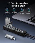 ORICO 7-Port USB 3.0 Hub with Long Cable