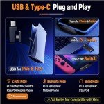 Ozeino 2.4GHz Wireless Gaming Headset with Microphone