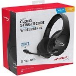 HyperX Cloud Stinger Wireless Gaming Headset - Black