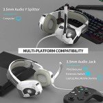 PHOINIKAS Camo Gaming Headset with Noise-Cancelling Mic