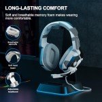PHOINIKAS Camo Gaming Headset with Noise-Cancelling Mic