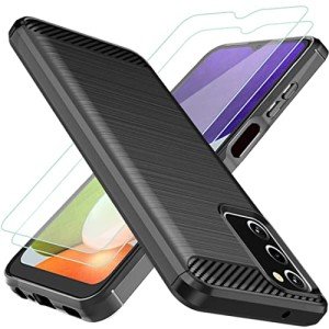 Samsung Galaxy A03S Case with Screen Protectors