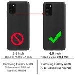 Samsung Galaxy A03S Case with Screen Protectors