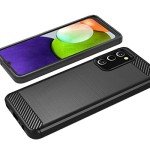 Samsung Galaxy A03S Case with Screen Protectors