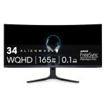 Alienware 34" Curved QD-OLED Gaming Monitor