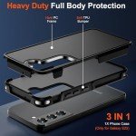 Samsung Galaxy S22 Heavy Duty Shockproof Case