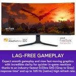 Alienware 34" Curved QD-OLED Gaming Monitor