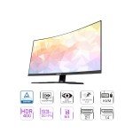 GIGABYTE 32" 4K Curved Gaming Monitor 144Hz