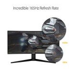 ASUS TUF 34" Curved Gaming Monitor - WQHD, 165Hz