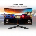 GIGABYTE 32" 4K Curved Gaming Monitor 144Hz