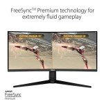 ASUS TUF 34" Curved Gaming Monitor - WQHD, 165Hz