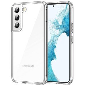 JETech Clear Shockproof Case for Samsung Galaxy S22