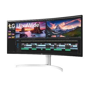 LG 38" Curved UltraWide QHD+ Monitor with Thunderbolt 3