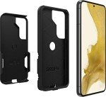 OtterBox Galaxy S22 Slim Commuter Case - Black