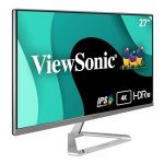 ViewSonic 27" 4K UHD IPS Monitor with USB-C