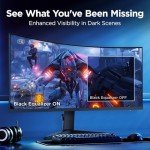 KOORUI 34" Curved WQHD 165Hz Gaming Monitor