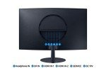 SAMSUNG 32-Inch FHD Curved Gaming Monitor