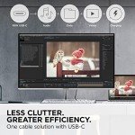 ViewSonic 27" 4K UHD IPS Monitor with USB-C