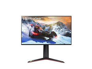 LG 27” Ultragear UHD Nano IPS Gaming Monitor