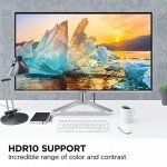 ViewSonic 27" 4K UHD IPS Monitor with USB-C