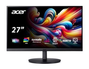 Acer 27" 4K IPS Monitor with USB-C Connection