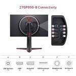 LG 27” Ultragear UHD Nano IPS Gaming Monitor