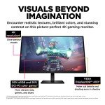 HP OMEN 27" 4K UHD 144Hz Gaming Monitor