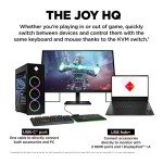 HP OMEN 27" 4K UHD 144Hz Gaming Monitor