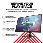 HP OMEN 27" 4K UHD 144Hz Gaming Monitor