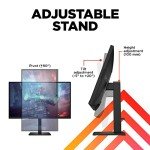 HP OMEN 27" 4K UHD 144Hz Gaming Monitor