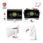 MSI MAG 274URFW 27" 4K Gaming Monitor