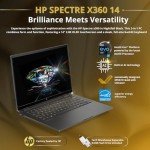 HP Spectre 14T x360 2-in-1 Laptop, 32GB RAM