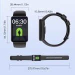 KEEPONFIT 1.57" Touch Screen Fitness Tracker